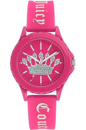 Juicy Couture Silicone Watch