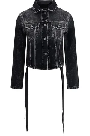 Balenciaga Denim Jacket with ribbon - IT38 | S