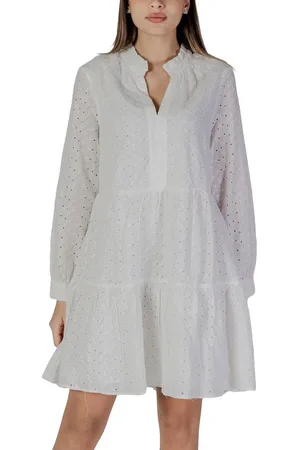 B YOUNG Cotton Dress - IT36|XXS