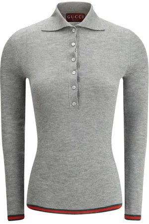 Gucci Cashmere Polo Shirt - M