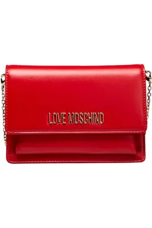 Moschino Polyethylene Crossbody Bag