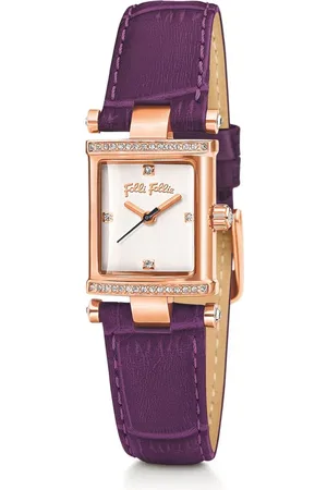 Folli Follie Leather Watch