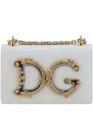 Dolce & Gabbana Logoed Shoulder Bag