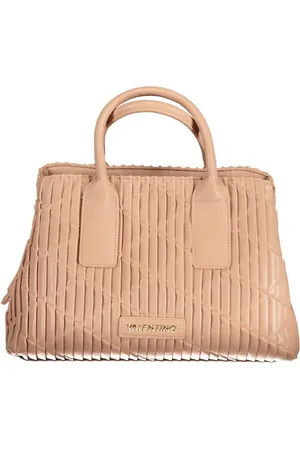 VALENTINO Pink Polyethylene Handbag