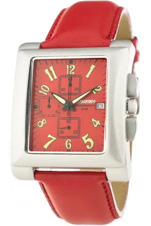 Chronotech Leather Watch