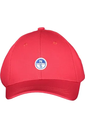 North Sails Red Cotton Hats & Cap