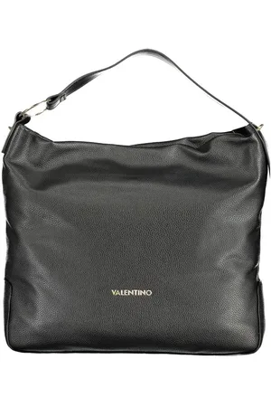 VALENTINO Black Polyethylene Women Handbag