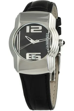 Chronotech Leather Watch