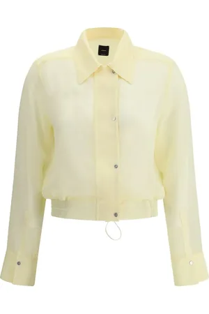 Pinko Cropped Shirt - IT42 | L