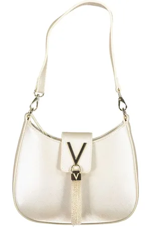 VALENTINO Silver Polyethylene Women Handbag