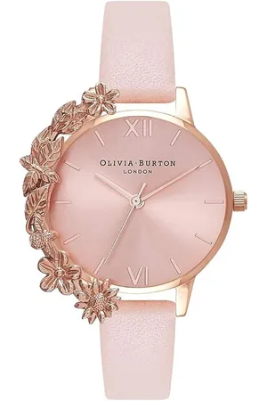 Olivia Burton Synthetic Leather Watch