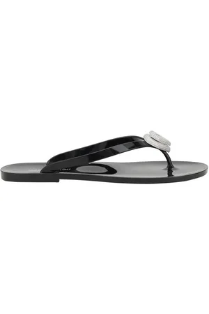 Mach & Mach Flip-flop Sandals with double heart - EU37/US7