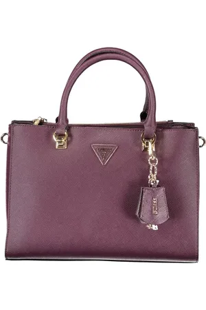 Guess Purple Polyethylene Handbag