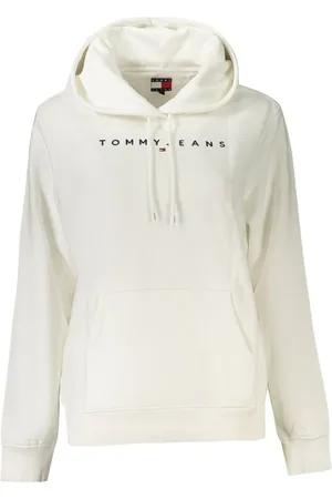Tommy Hilfiger White Cotton Women Sweater - XS