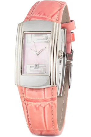 Chronotech Leather Watch