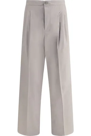 Ami Wide-leg Pants - M
