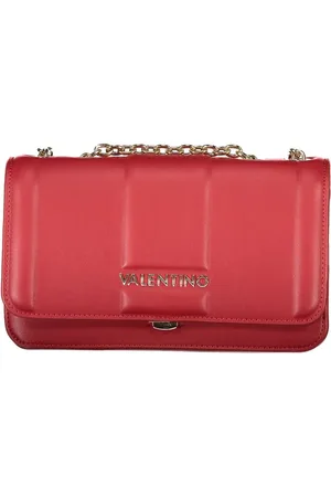 VALENTINO Red Polyethylene Women Handbag
