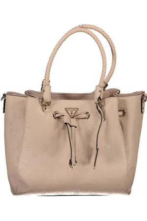 Guess Pink Polyethylene Women Handbag