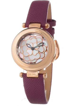 Folli Follie Leather Watch