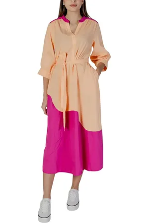 B YOUNG Cotton Dress - 34 | XXS