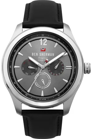 Ben Sherman Leather Watch