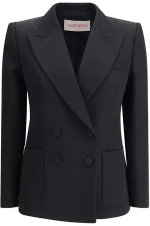 VALENTINO Double-breasted Blazer - IT44 | L