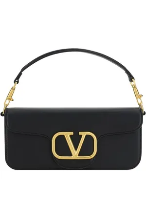 VALENTINO GARAVANI The Locò Leather shoulder bag