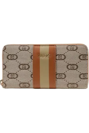 Liu Jo Beige Polyester Wallet