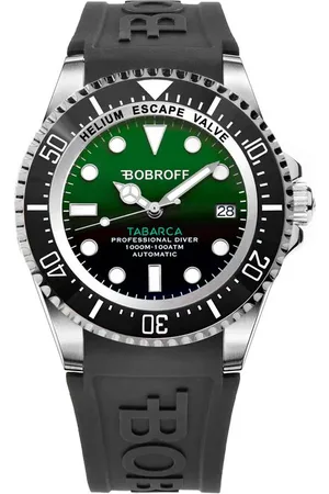 BOBROFF Rubber Watch