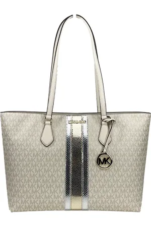 Michael Kors Sheila Large Tote Purse Bag Pale