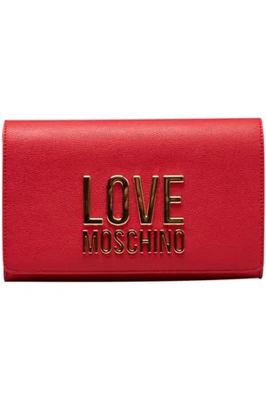 Moschino Polyethylene Crossbody Bag