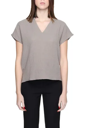JACQUELINE DE YONG Cotton Shirt - IT38|XS