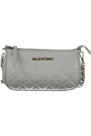 VALENTINO Gray Polyethylene Women Handbag