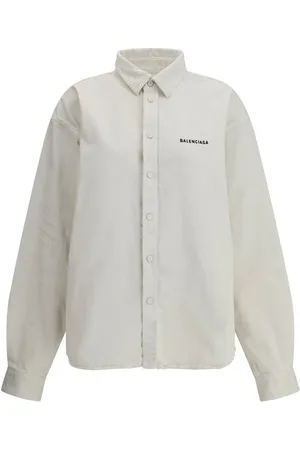Balenciaga Denim Shirt Jacket - XS