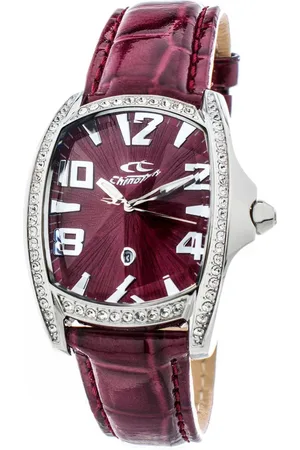 Chronotech Leather Watch