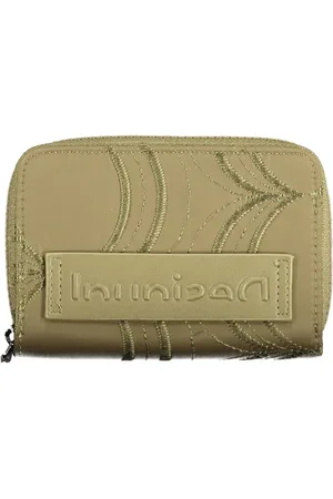 Desigual Green Polyester Women Wallet