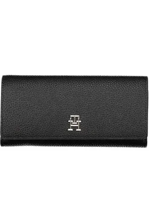 Tommy Hilfiger Black Polyethylene Women Wallet
