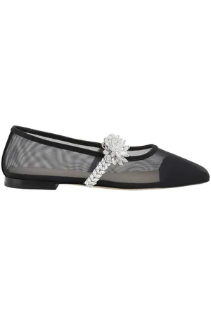 Mach & Mach Lotus Flower Ballerinas - EU36/US6