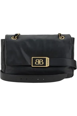Balenciaga Modu Flap Shoulder Bag