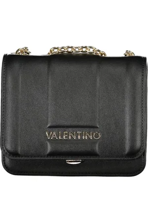 VALENTINO Black Polyethylene Women Handbag