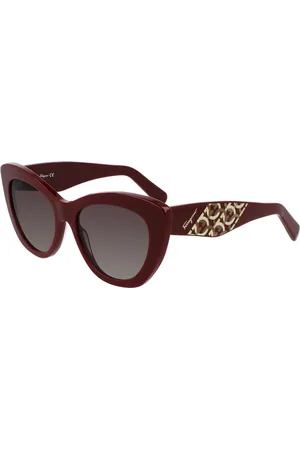 Salvatore Ferragamo Acetate Sunglasses
