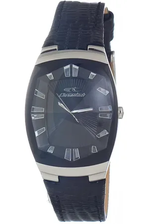 Chronotech Leather Watch