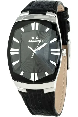 Chronotech Leather Watch