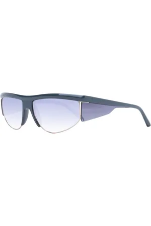 Guess Gray Men Sunglasses