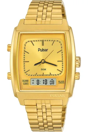 Pulsar Steel Watch