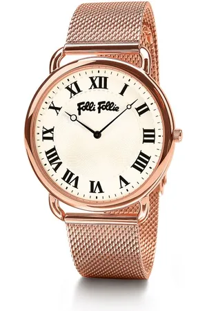 Folli Follie Rose Steel Watch