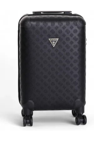 Guess Black Polyethylene Luggage And Travel
