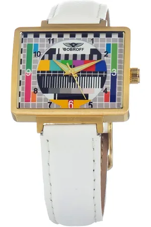 BOBROFF Leather Watch