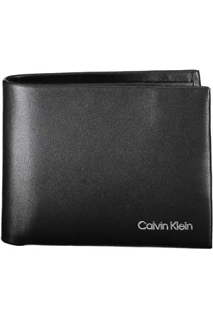 Calvin Klein Black Polyester Men Wallet