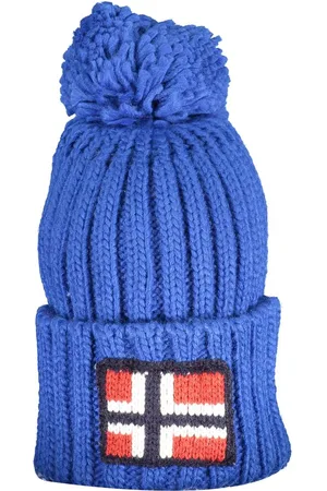 Norway 1963 Blue Acrylic Hats & Cap